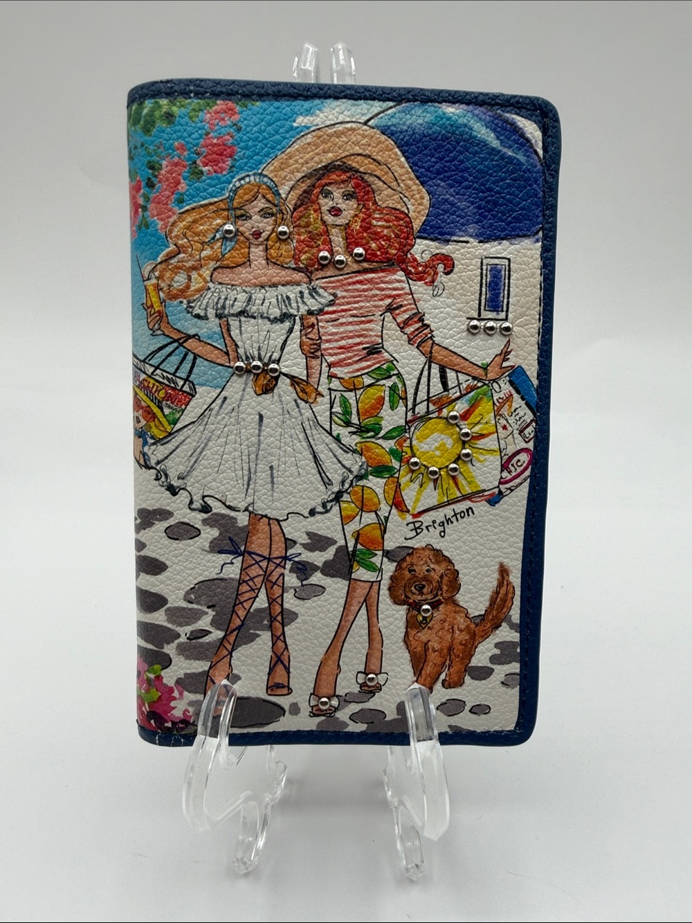 Brighton Fashionista Santorini Wallet